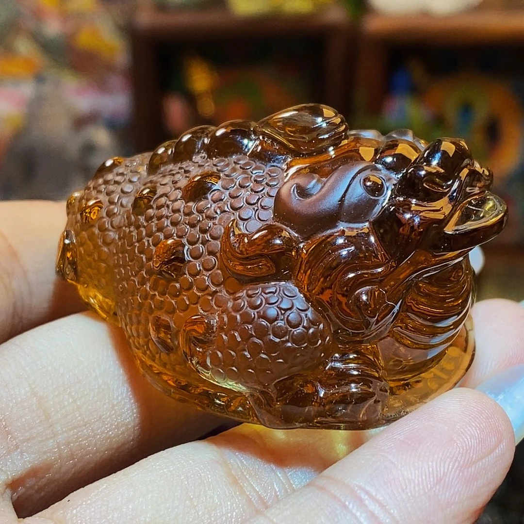 颈饰未镶嵌水晶吊坠