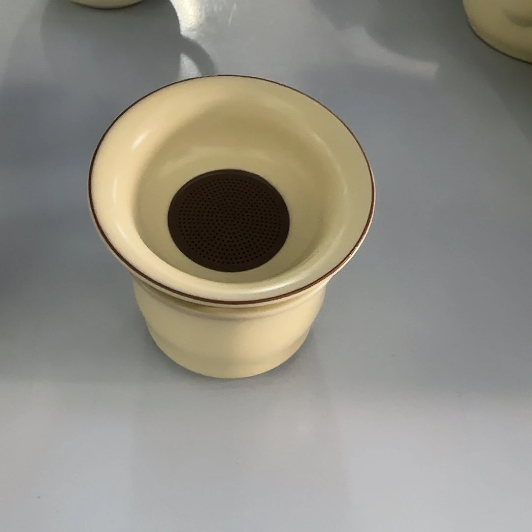 瓷片开播浮力，小微瑕。