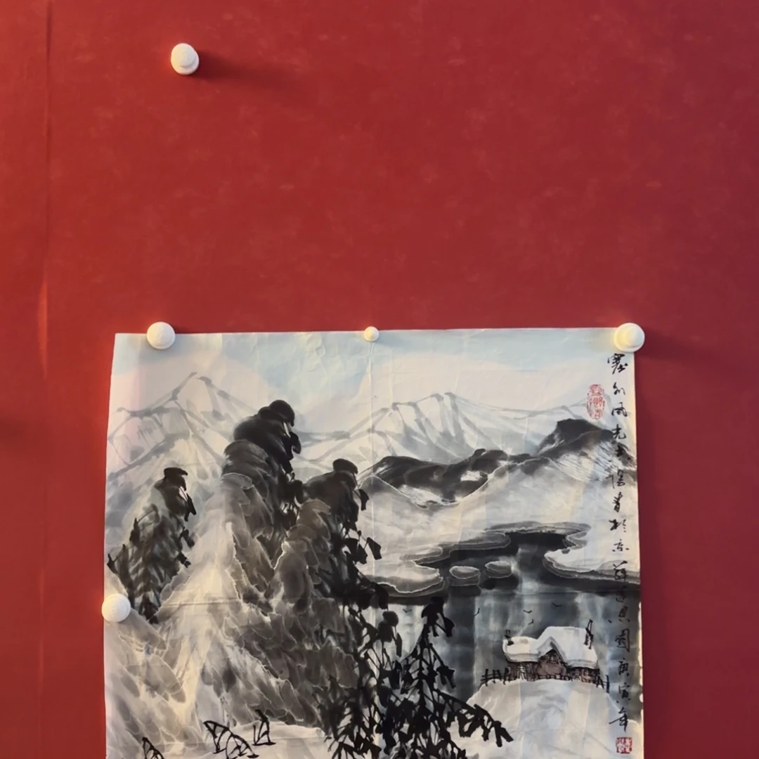 大***米横款精品书画精品大展