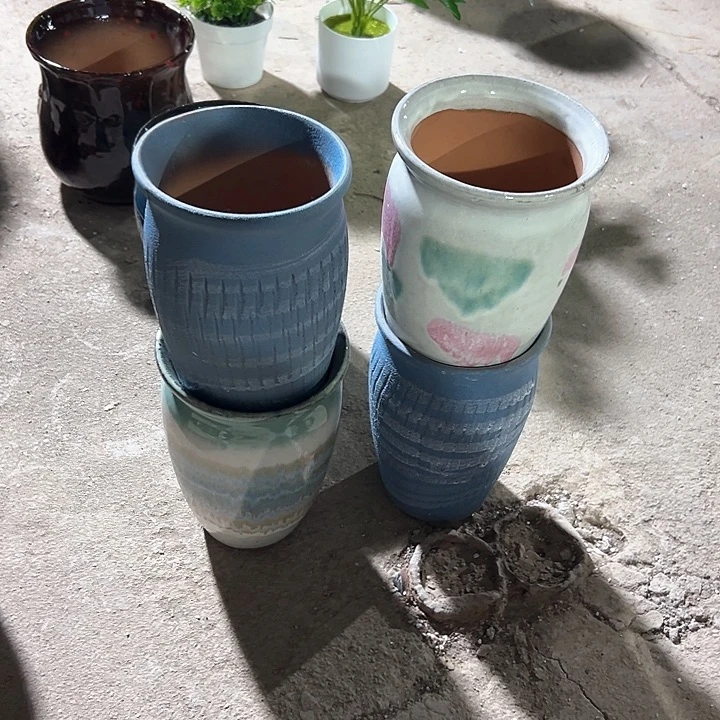 紫砂花盆花盆花盆