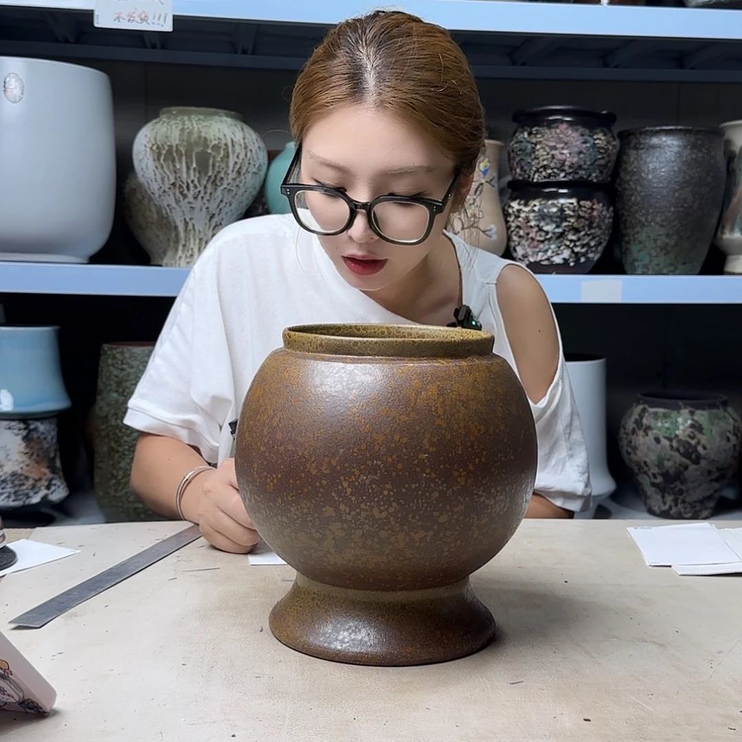 15@20 紫砂花盆尺寸