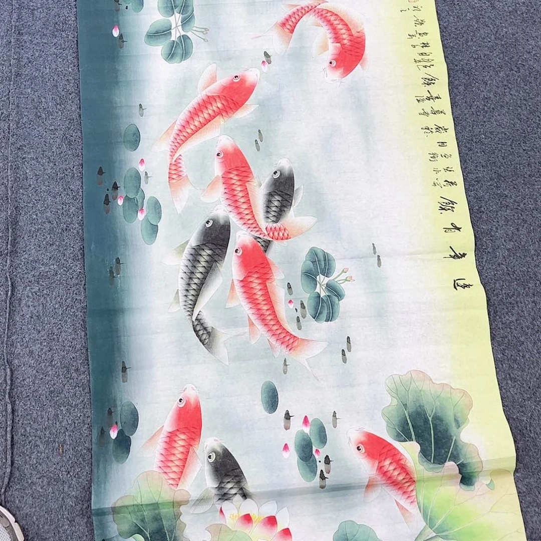 国画宣纸国画纯手绘作品