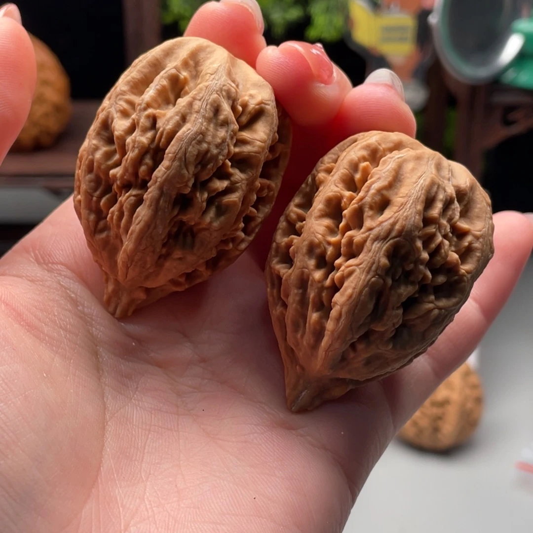 文玩核桃把件小楸千33