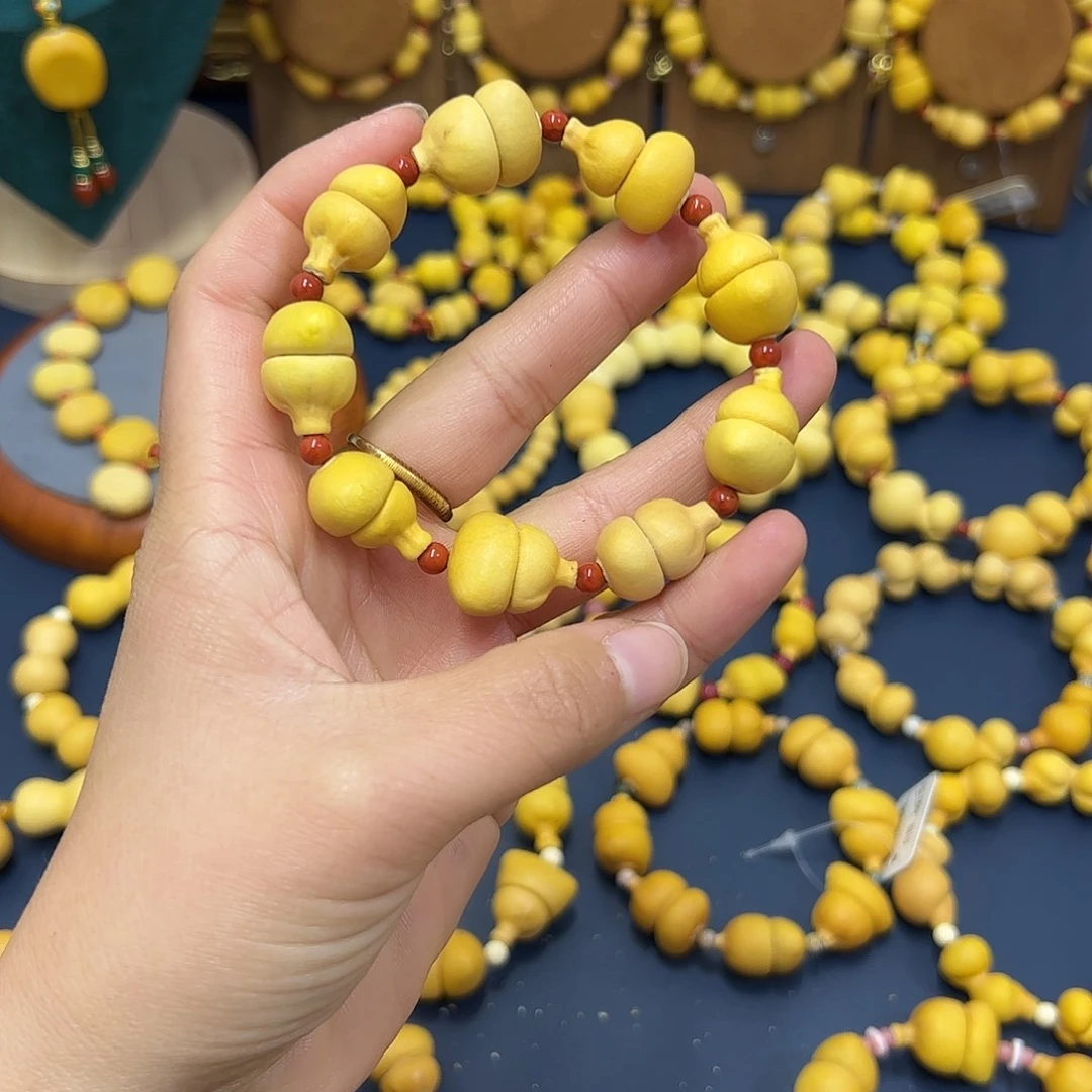 家***宝钱袋手串8颗精品葫芦