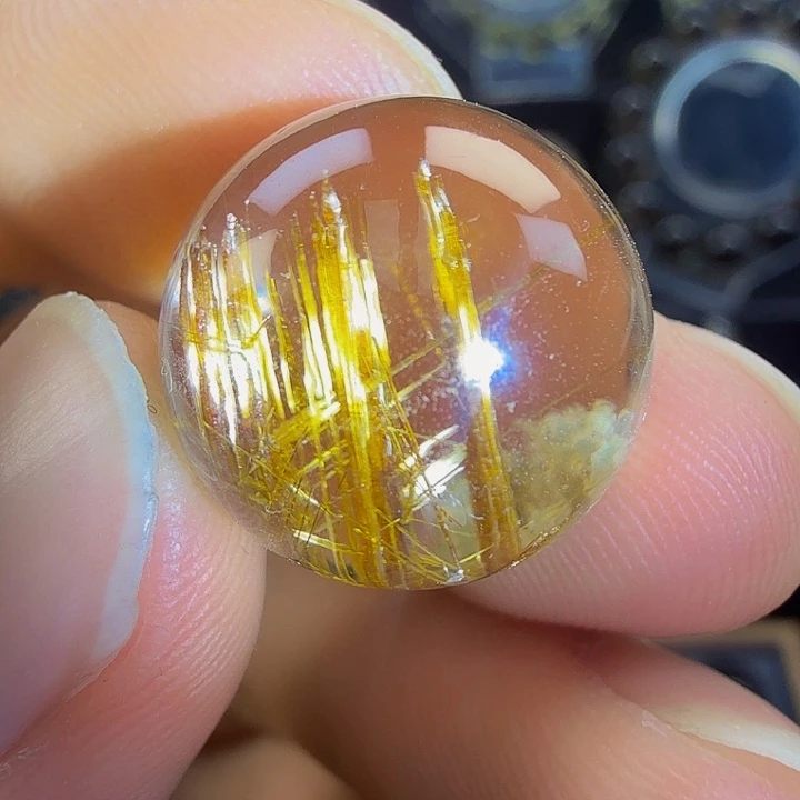 珠宝半成品未镶嵌水晶