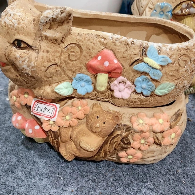 【闪购商品】陶瓷陶瓷花盆，多肉花盆