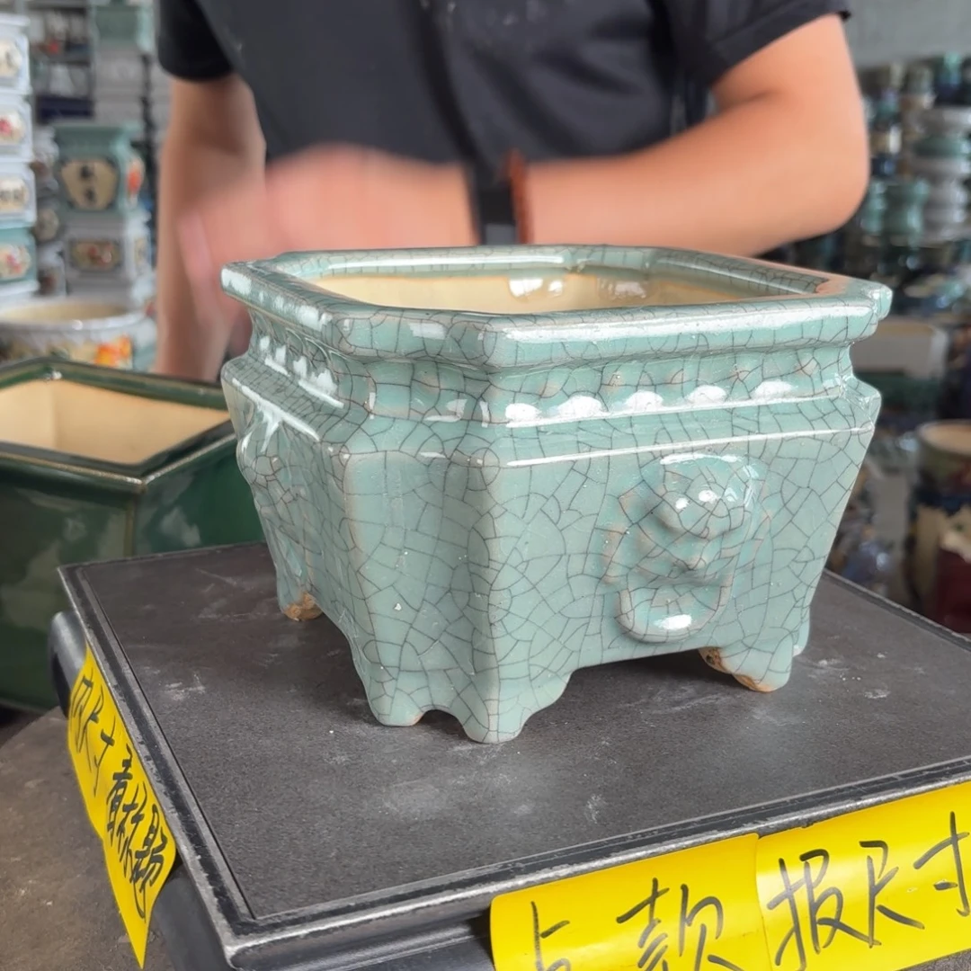 一风堂石湾花盆。
