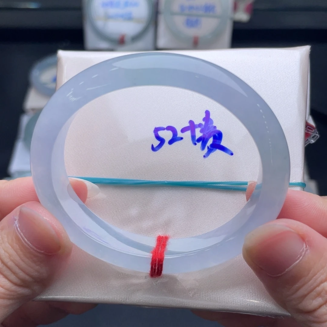 翡翠未镶嵌手镯翡翠手镯44