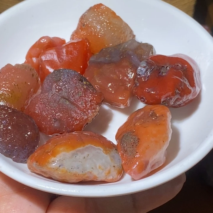 玛瑙/玉髓未镶嵌珠宝半成品