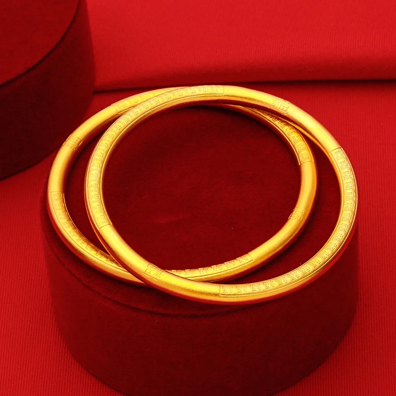 百福齐臻万福环绕手镯古法传承经典女款百搭