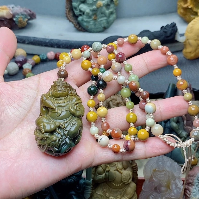 【闪购商品】定制石英质玉吊坠未镶嵌