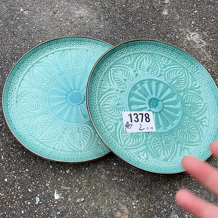 搪瓷微瑕外贸陶瓷餐具1378