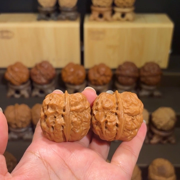 吊坠文玩核桃迷你疙瘩包36
