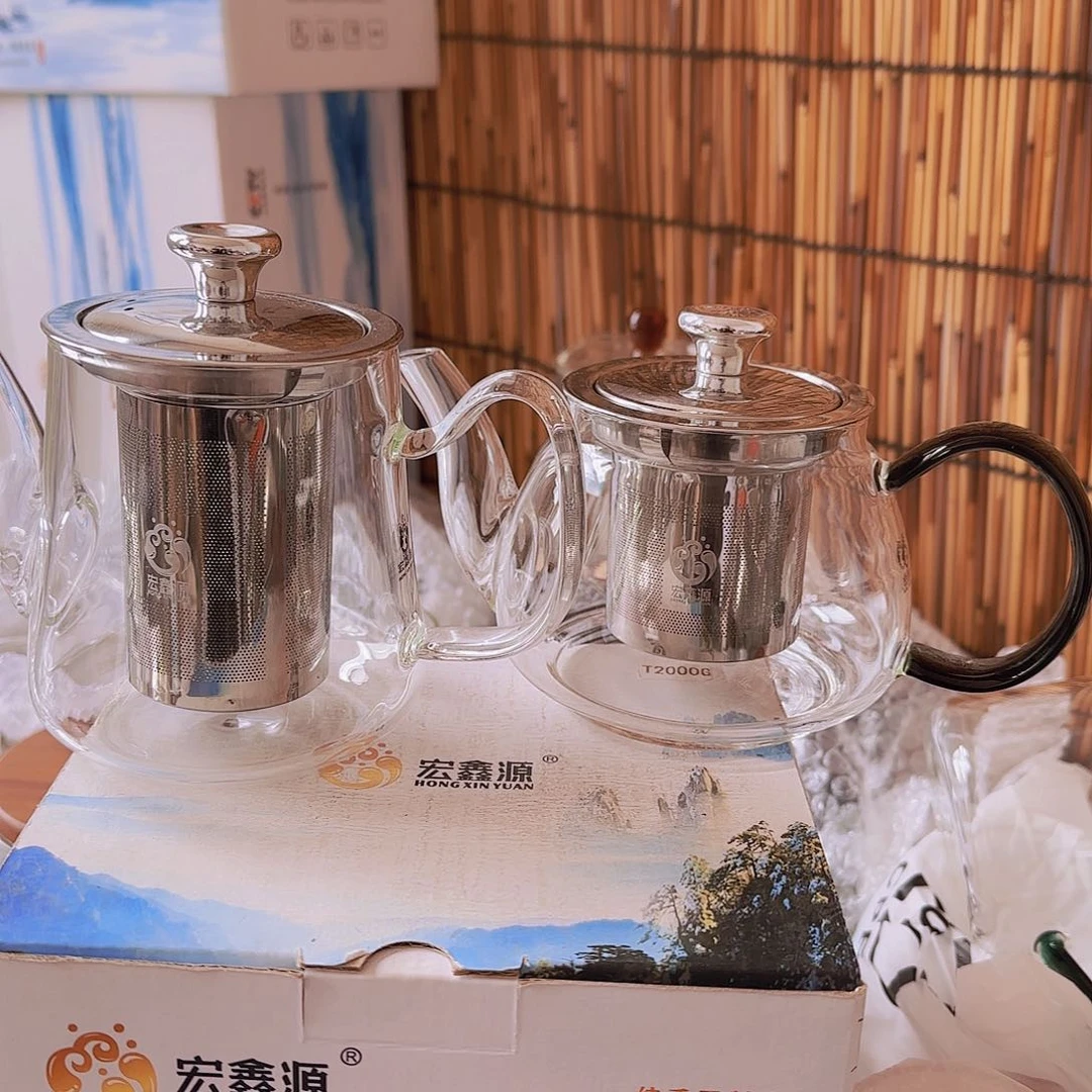 高硼硅玻璃茶水分离款瑕疵H061+H062 009