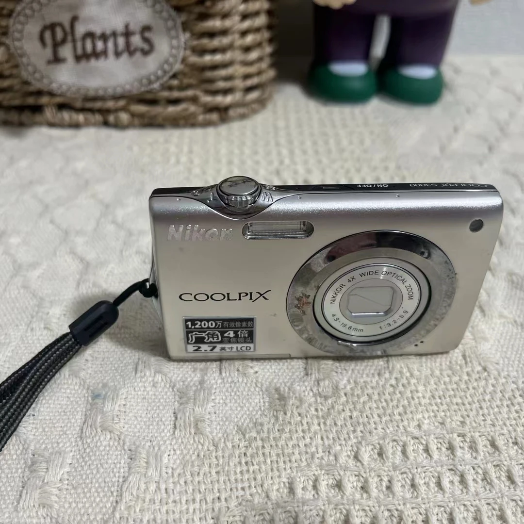 高清数码相机1200万像素学生入门拍照神器