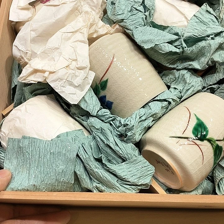 瓷器瓷片茶周边如图中