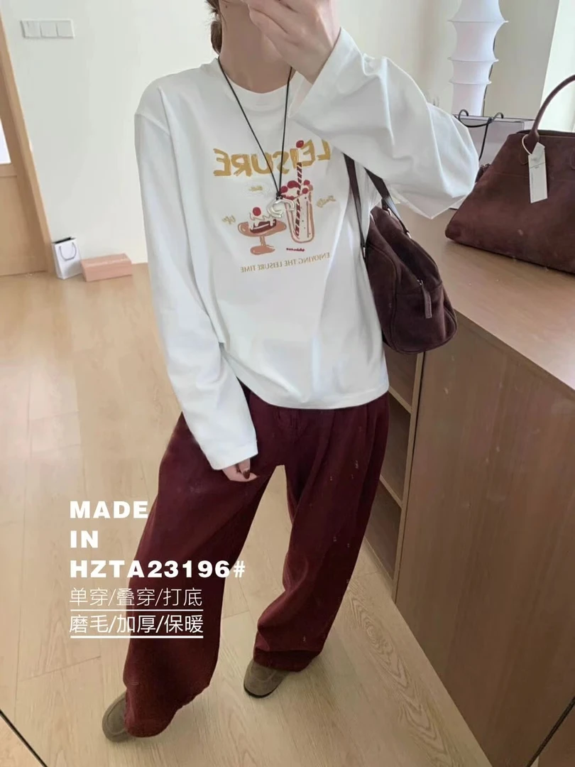 卡通印花t恤 23196