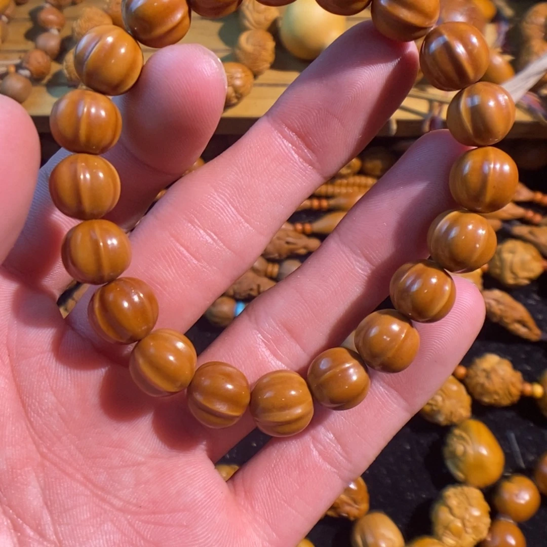 橄榄核手串/手链鲨鱼背