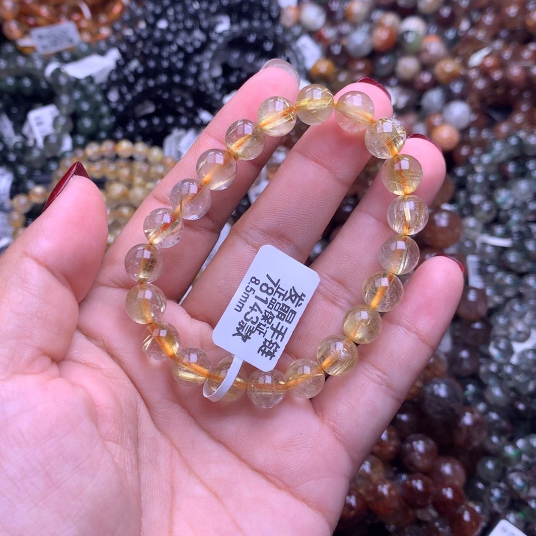 水晶手链未镶嵌111111111