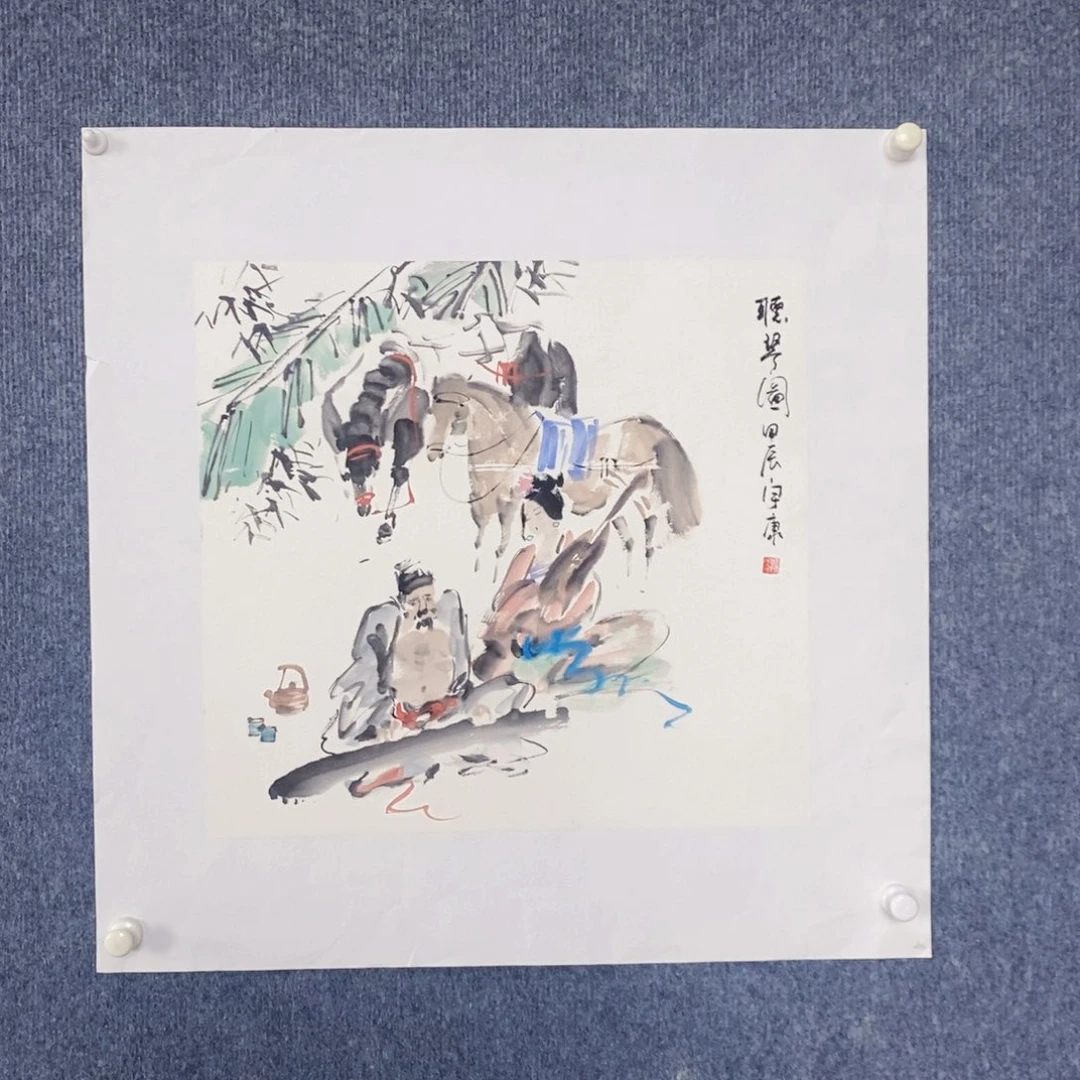 国画绘画作品欣赏