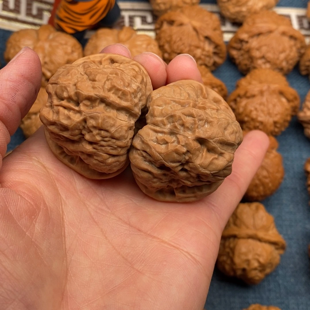 文玩核桃把件42全品蛙