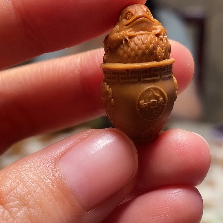 橄榄核吊坠橄榄核