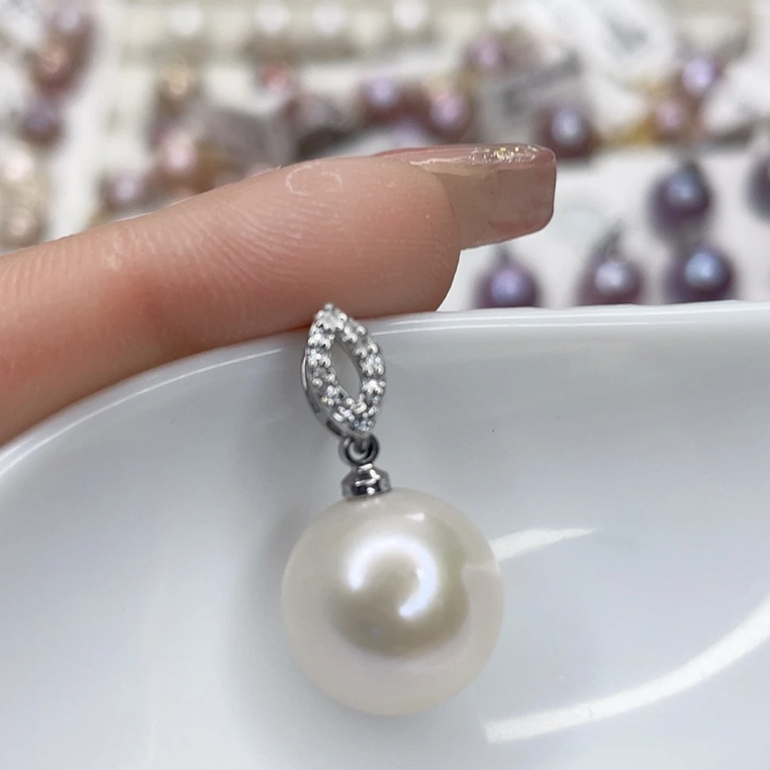 淡水珍珠未镶嵌套链