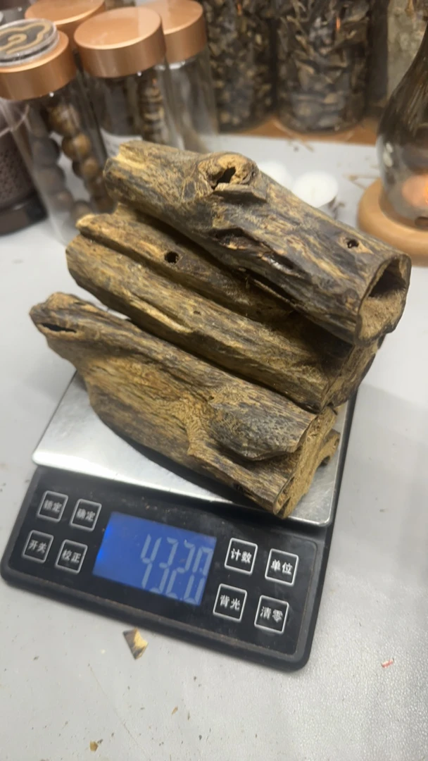 奇楠虫漏432克熏香