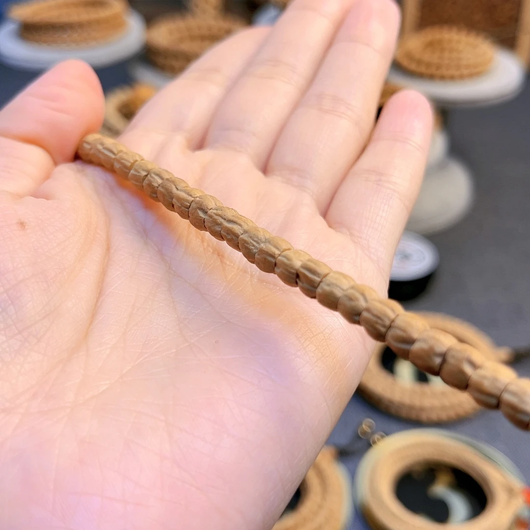 摩***羯柏香籽/百香籽手串