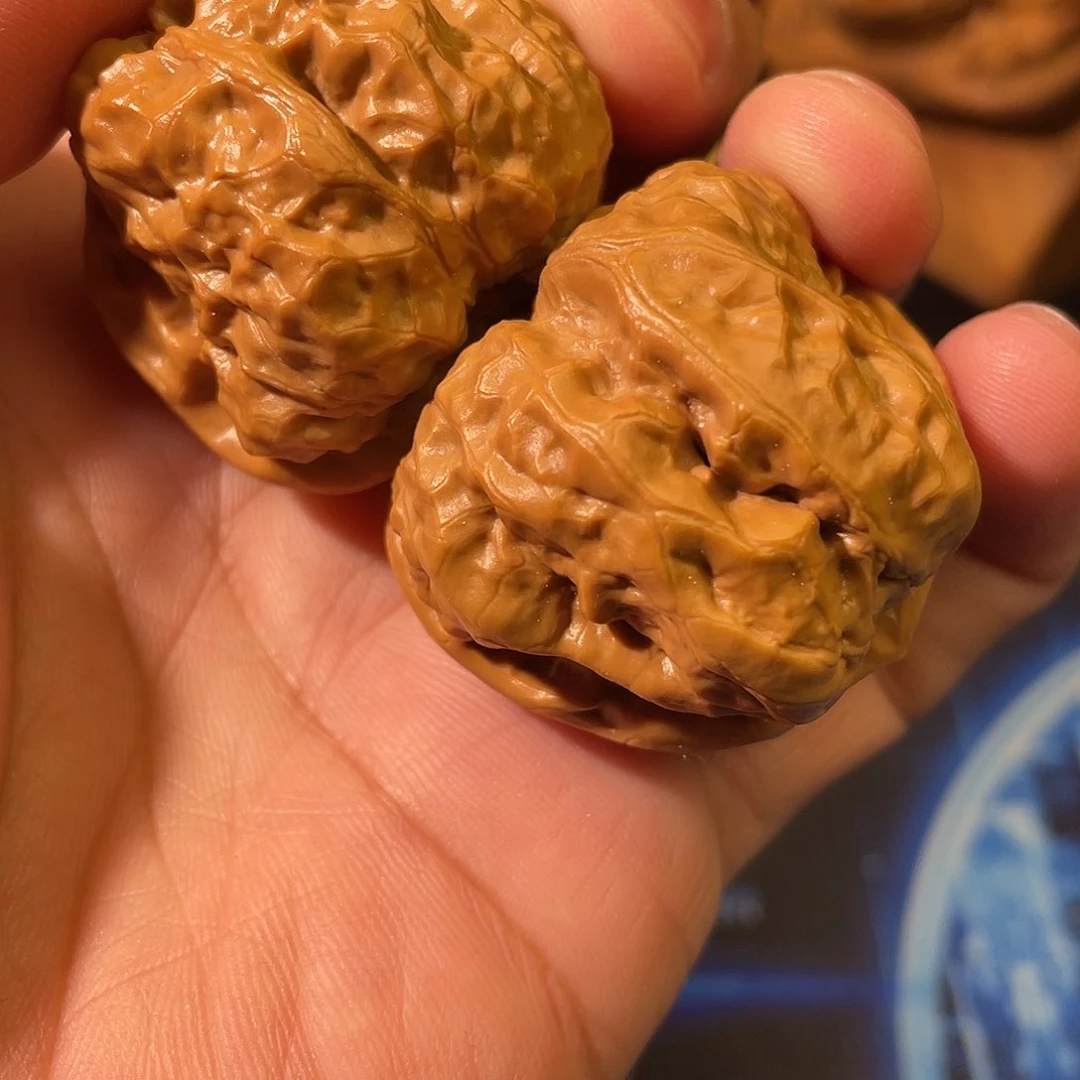 把件文玩核桃ㅤ****ㅤ蛤蟆头40