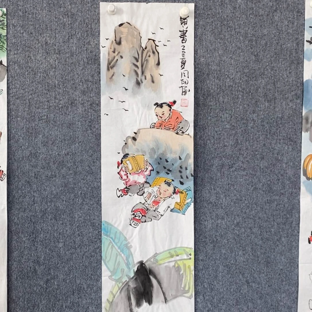 国画绘画作品欣赏