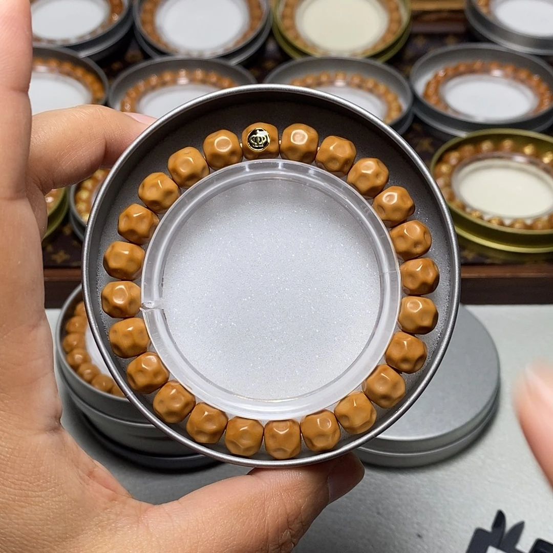 猴头核桃手串54号超小深坑奶酪10左右