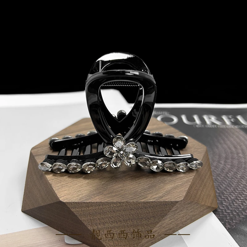 【LXX靓西西】334 抓夹8厘米气质休闲全盘抓夹