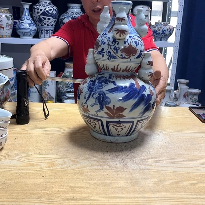 瓶瓷器摆件家居设计