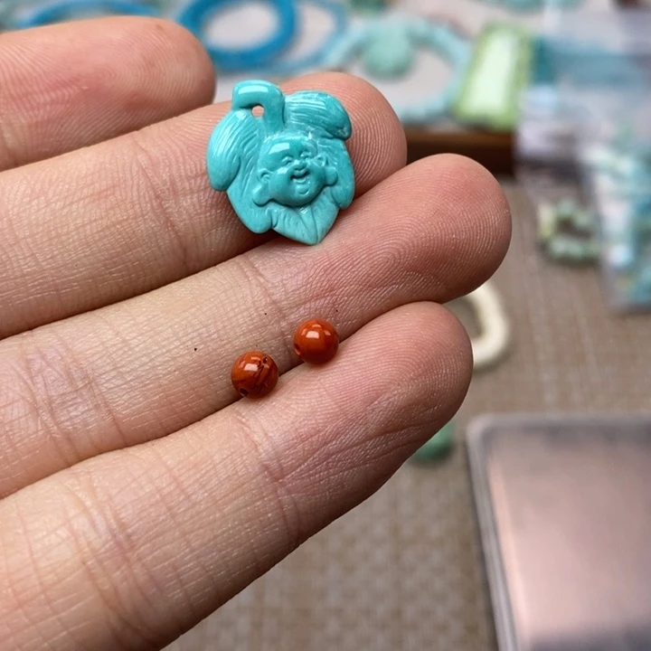 【闪购商品】未镶嵌142南红玛瑙