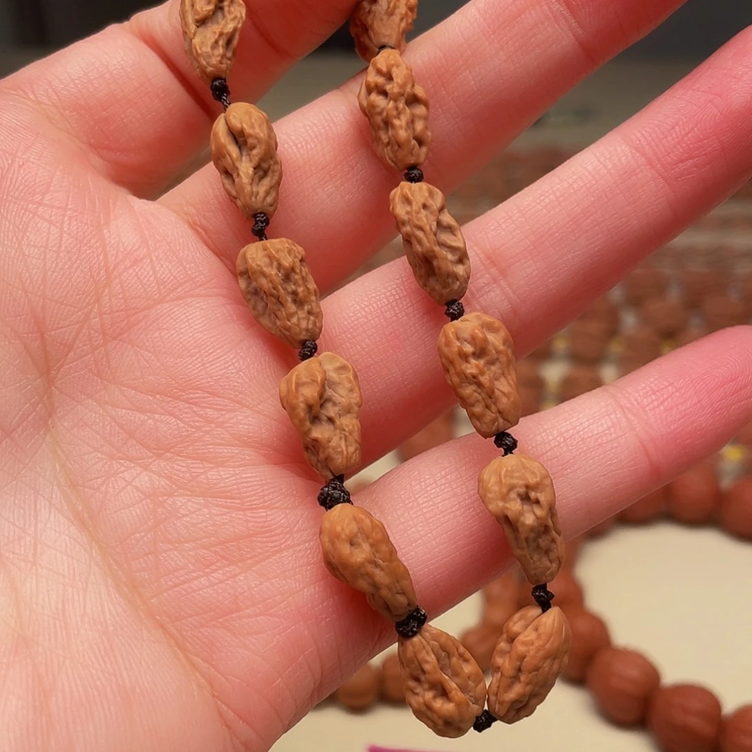 财***尖吊坠文玩核桃异性