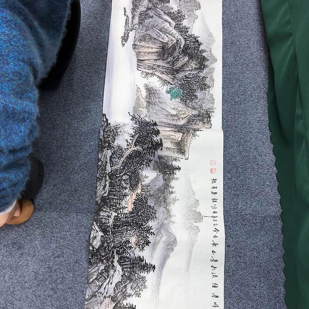 国画宣纸国画纯手绘作品