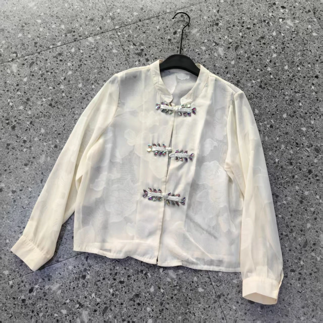 3666女装轻奢新款上衣SXZY-CD