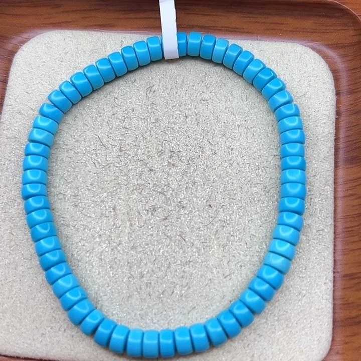 绿松石手链未镶嵌