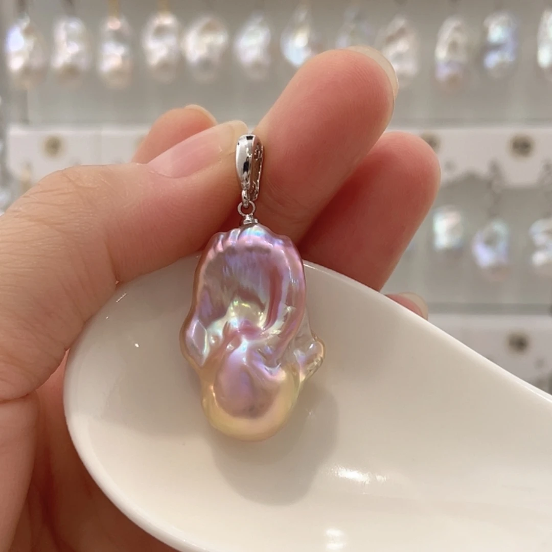 颈饰未镶嵌淡水珍珠