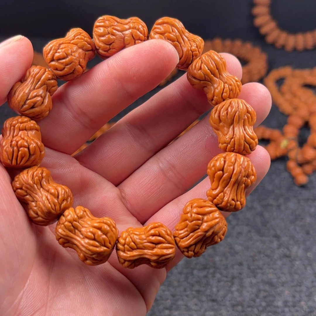 桃核手串17号链接手串