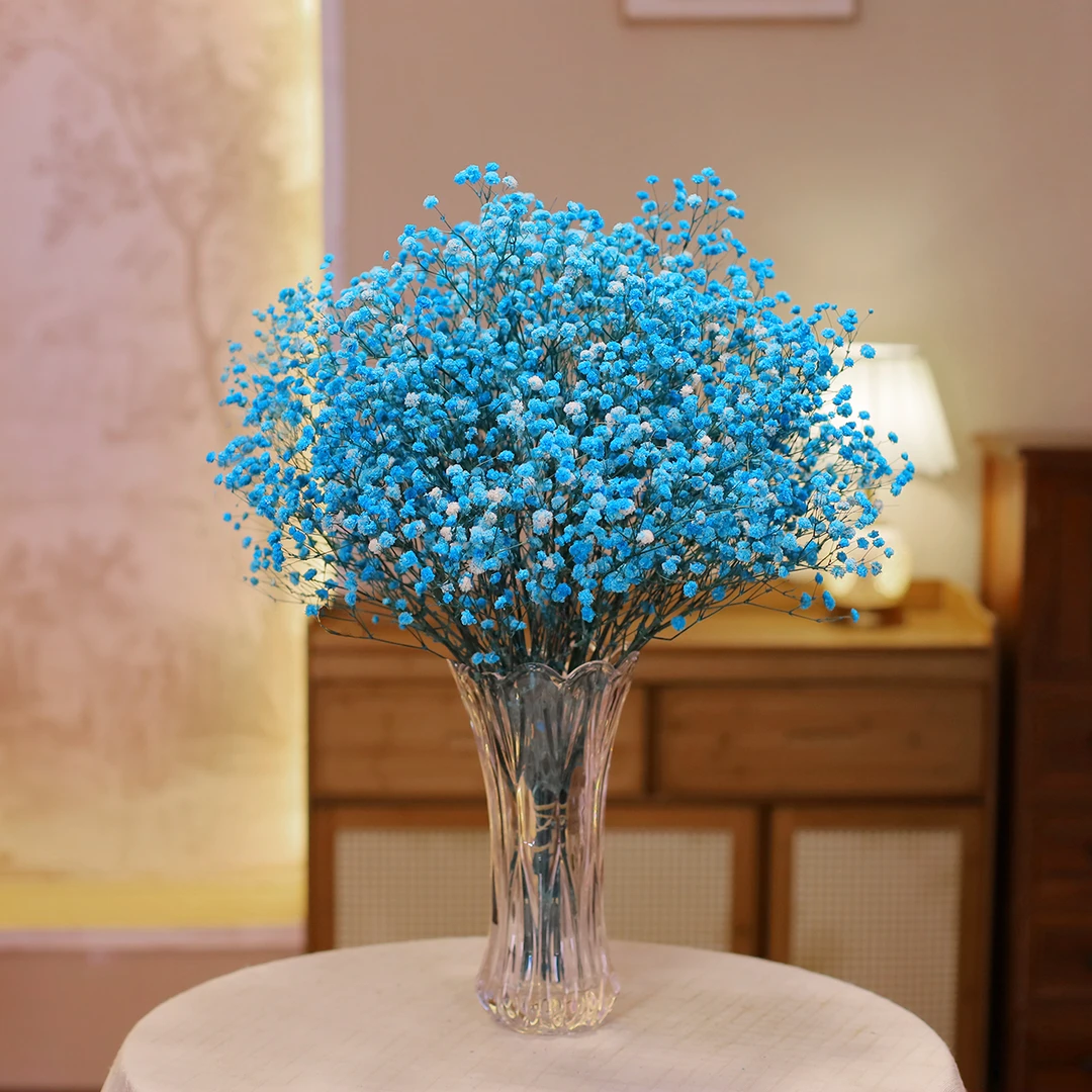 【永生花满天星】云南昆明源头A级满天星不死长期使用居家花卉节日