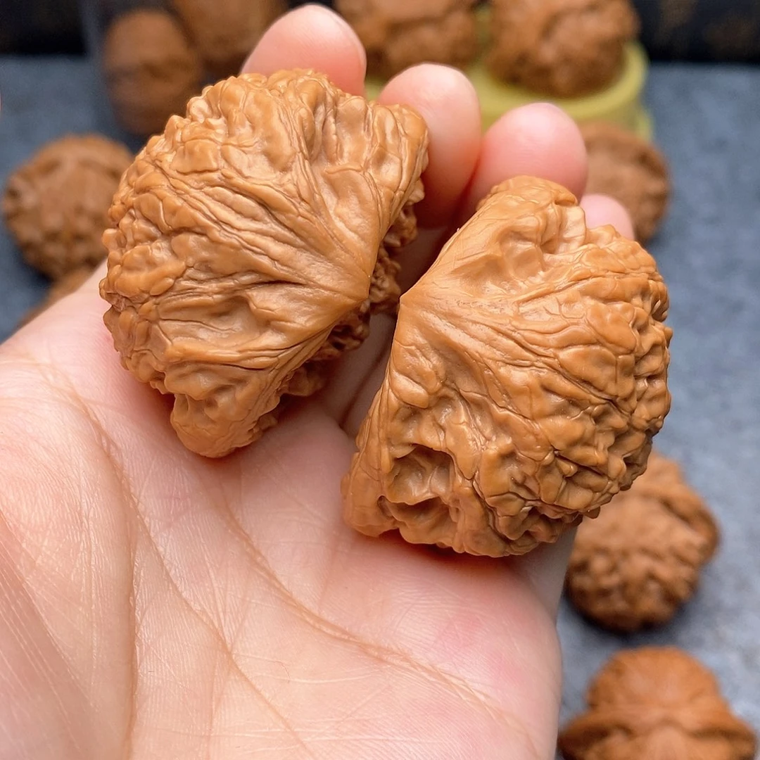 文玩核桃把件?***?蛇头46尺