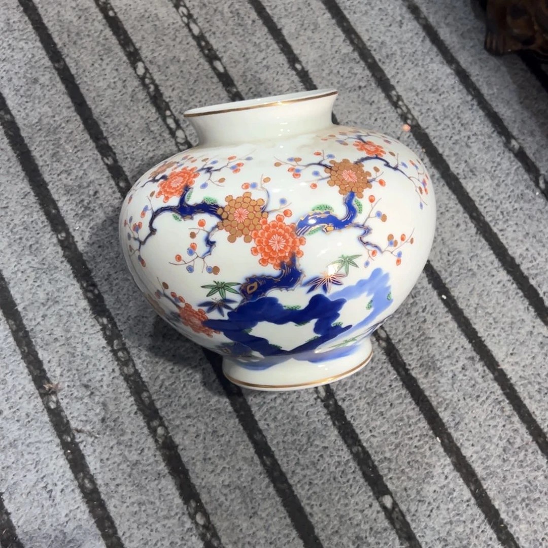 瓷片希****8密胺手绘陶瓷