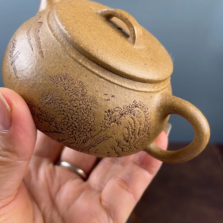 紫砂茶杯在这样我会想尽