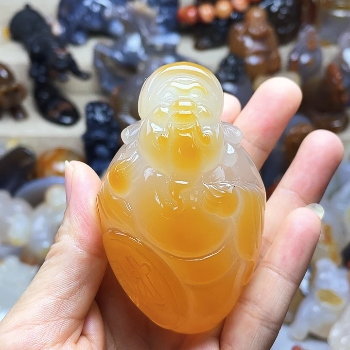 玛瑙/玉髓饰品未镶嵌