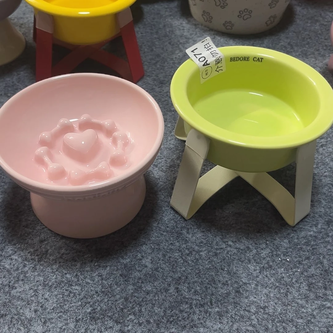 陶瓷碗一套带架子