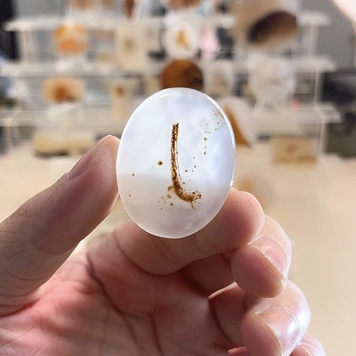 玛瑙/玉髓未镶嵌吊坠(不含链)