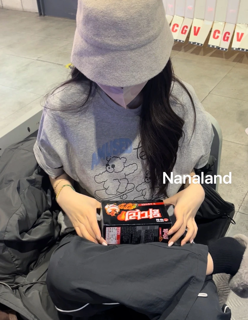 可爱狗狗大版T恤