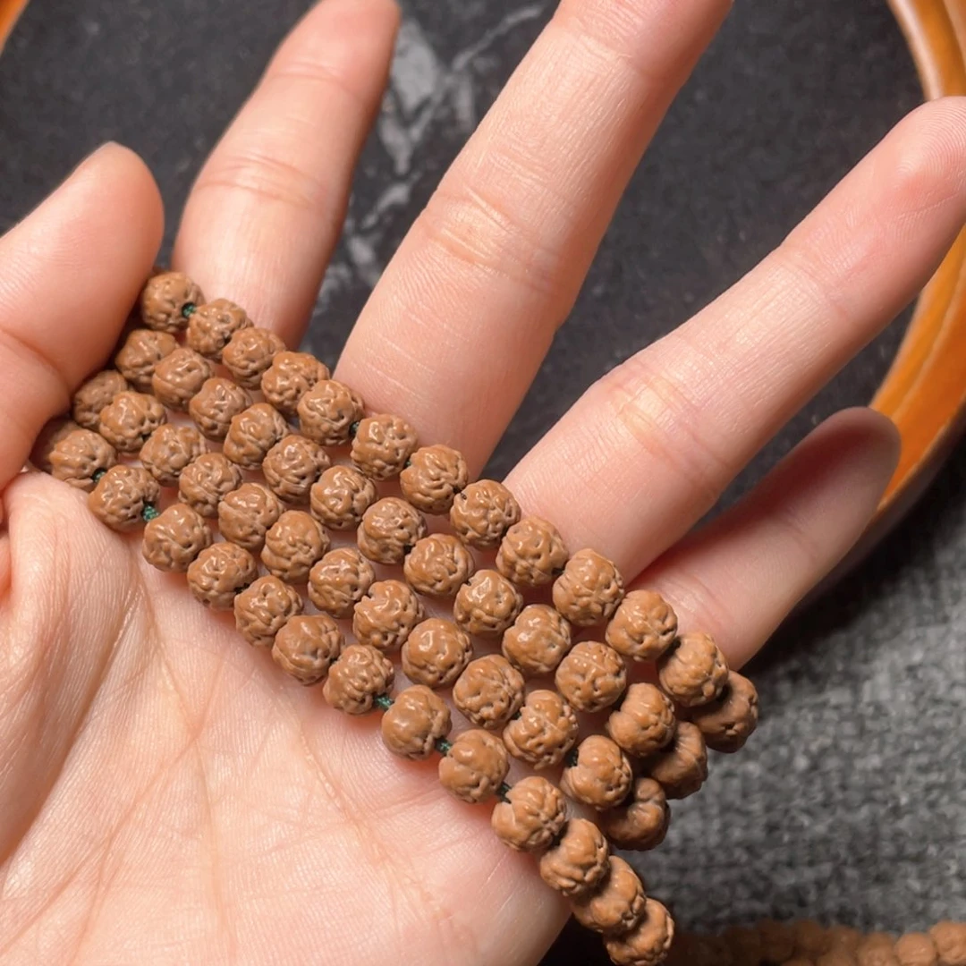 金刚菩提手串品**知森系列佛手尺寸6.5